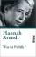 Hannah Arendt: Was ist Politik? - Fragme