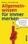 Peter Kürsteiner: Allgemeinwissen für im