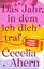 Cecelia Ahern: Das Jahr, in dem ich dich