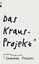 Jonathan Franzen: Das Kraus-Projekt (HC)