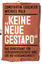 "Keine neue Gestapo Geb. Ausg. von Const