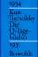 Kurt Tucholsky: Die Q-Tagebücher 1934 - 