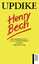 John Updike: Henry Bech. Erzählungen. Au John Updike: Henry Bech. Erzählungen. Au