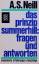 Neill, Alexander S: Das Prinzip Summerhi