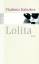 Vladimir Nabokov: Lolita