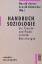 Handbuch Soziologie. Zur Theorie und Pra