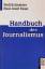 Handbuch des Journalismus Taschenbuch – 