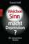 Welchen Sinn macht Depression? – Ein integrativer Ansatz