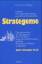 Harro von Senger (Autor): Strategeme, Le