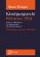 gebrauchtes Buch – BAUER/KRIEGER – Kündigungsrecht - Reformen 2004. Gesetz zu Reformen am Arbeitsmarkt und "Hartz-Gesetze" ; Erläuterungen, Synopse, Materialien. – Bild 1