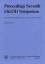 gebrauchtes Buch – Ebbe Zachrisson – International Association on the Genesis of Ore Deposits, 7. Quadrennial Symposium - Lulea, Sweden, August 18-22, 1986. Proceedings – Bild 1