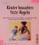 Helga Gürtler: Kinder brauchen feste Reg Helga Gürtler: Kinder brauchen feste Reg