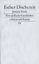 Esther Dischereit: Joëmis Tisch Esther Dischereit: Joëmis Tisch