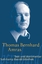 Thomas Bernhard: Amras | Thomas Bernhard