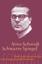 Arno Schmidt: Schwarze Spiegel