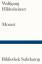 Wolfgang Hildesheimer: Mozart Wolfgang Hildesheimer: Mozart