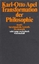 Karl-Otto Apel: Transformation der Philo