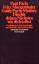 Parin, Paul; Morgenthaler, Fritz; Parin- Parin, Paul; Morgenthaler, Fritz; Parin-