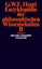 G. W. F. Hegel: Enzyklopädie der philoso