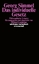 Georg Simmel: Das individuelle Gesetz - Georg Simmel: Das individuelle Gesetz -