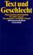 Schnell, Rüdiger (Hrsg.): Text und Gesch