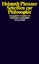 gebrauchtes Buch – Helmuth Plessner – Schriften zur Philosophie – Bild 1