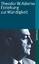 Adorno, Theodor W.: Erziehung zur Mündig