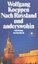 Wolfgang Koeppen: Nach Russland und ande