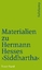 Volker Michels, Hermann Hesse: Materiali