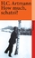 Artmann, H. C.: How much, schatzi?