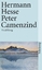 Hermann Hesse: Peter Camenzind: Erzählun