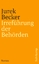 Becker J: Irrefuehrung der Behoerden