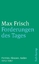 Max Frisch: Forderungen des Tages - Port