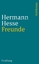 Hermann Hesse: Freunde