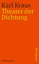 Karl Kraus: Theater der Dichtung. Willia