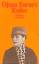 Djuna Barnes: Ryder (suhrkamp taschenbuc