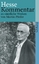 Martin Pfeifer: Hesse- Kommentar zu sämt