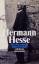 Ralph Freedman: Hermann Hesse ... Eine B