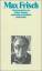 Schmitz, Walter (Hg.): Max Frisch