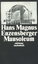 Enzensberger, Hans Magnus: Mausoleum - S