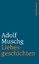 Adolf Muschg: Liebesgeschichten. (Tb) Adolf Muschg: Liebesgeschichten. (Tb)