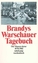 Kazimierz Brandys: Warschauer Tagebuch :