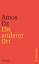 Amos Oz: Ein anderer Ort | Amos Oz | Tas Amos Oz: Ein anderer Ort | Amos Oz | Tas
