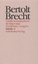 Bertolt Brecht: Stücke / Werke, Große ko