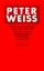 Peter Weiss: Werke in sechs Bänden - 6 B