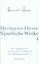 Hermann Hesse: Der Steppenwolf. Narziß u