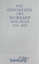 Die Geschichte des Suhrkamp Verlages – 1. Juli 1950 bis 30. Juni 2000