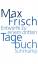 Frisch, Max, Peter von Matt und Peter v Frisch, Max, Peter von Matt und Peter v