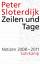 Sloterdijk, Peter ; Tagebuch 2008-2011, 