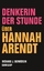 Bernstein, Richard J.: Denkerin der Stun